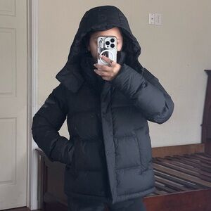 Lululemon Black Puffer Jacket